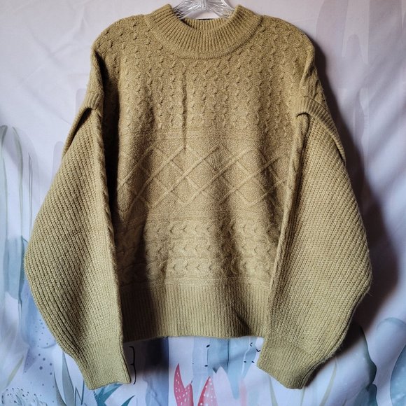 Crew Neck Sweater Size 2X - Picture 2 of 16